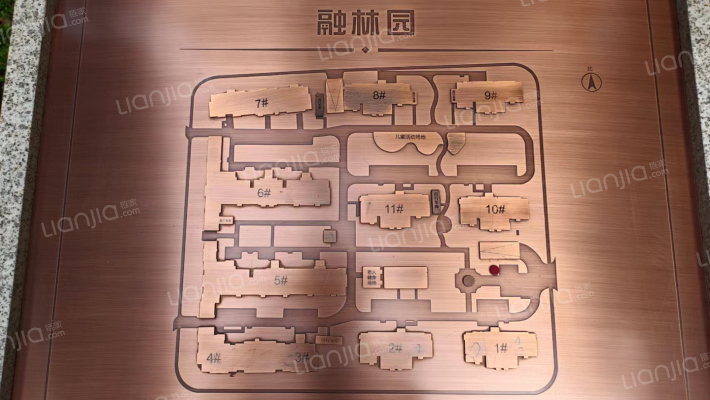 融创城融林园外景图