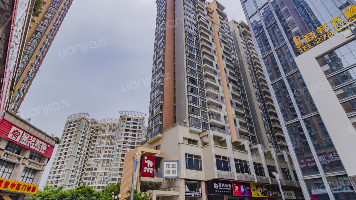 花边岭南外景图