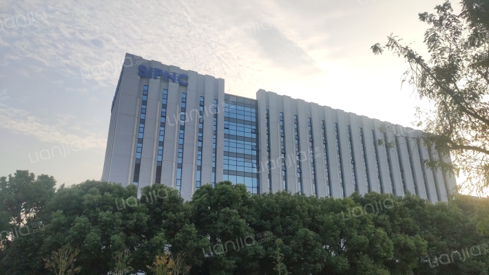 独墅湖邻里中心外景图