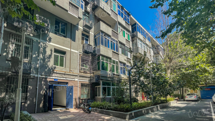 陕西省石化厅家属院外景图