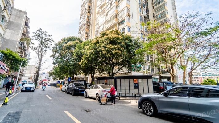 厦大西村外景图