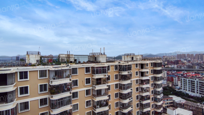 江融小区外景图