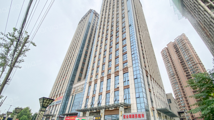 尚泽紫金公馆商住楼外景图