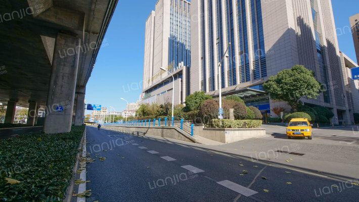 安高广场外景图