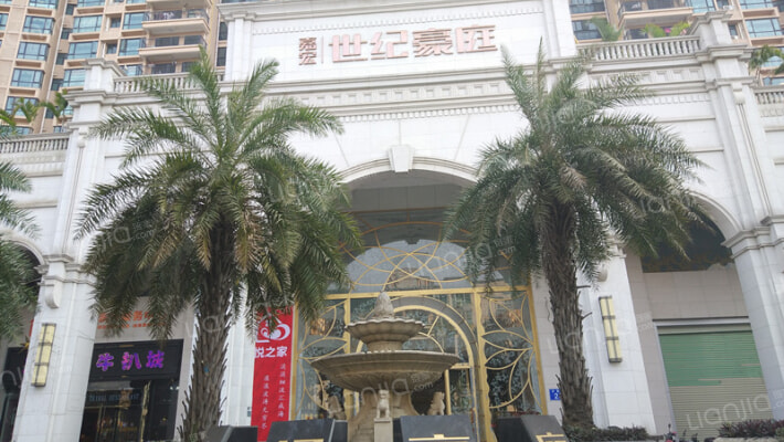 嘉宏世纪豪庭外景图
