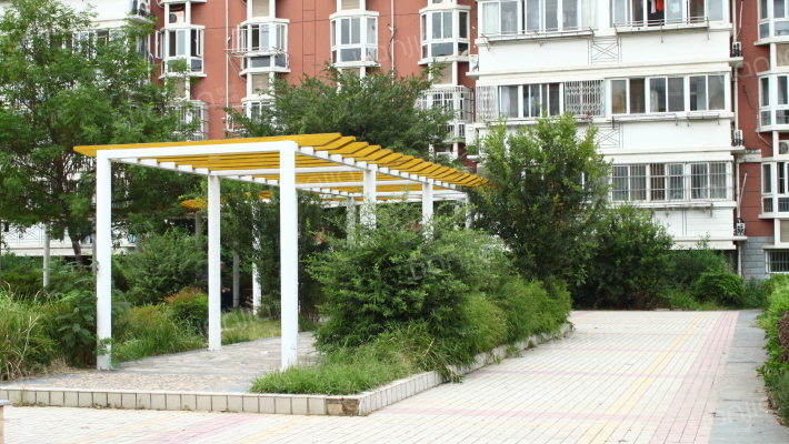 成山公寓外景图