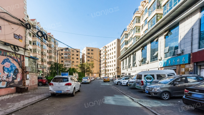 哈量新区外景图