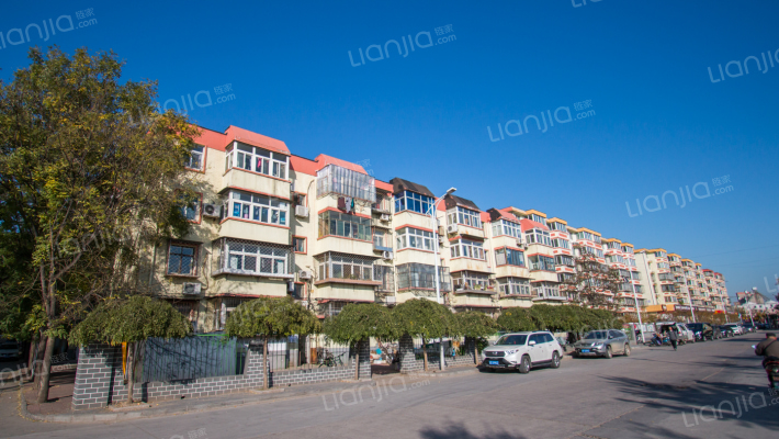 南厂住宅西区外景图