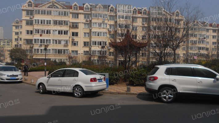 辛家庄三小区（逍遥三路）外景图