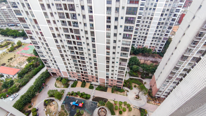 旺府城市花园外景图