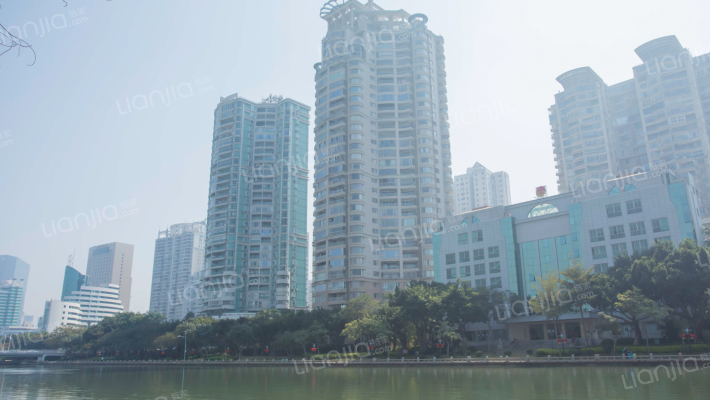 佳苑星河外景图