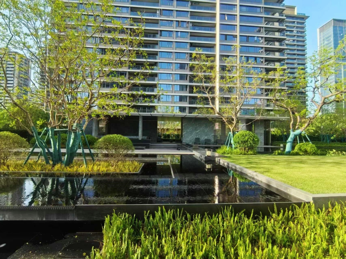 杭珹未来中心小区实景 5