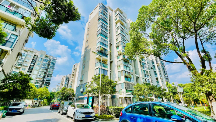 桃源人家外景图