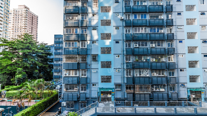 后海花园外景图