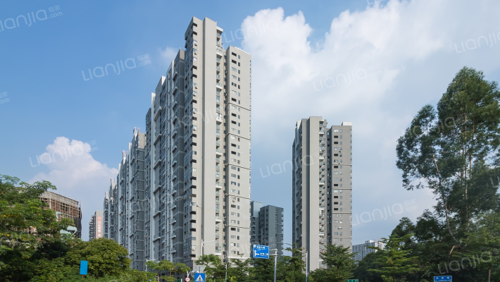 美泰天韵外景图