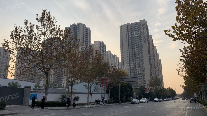 世融嘉城外景图