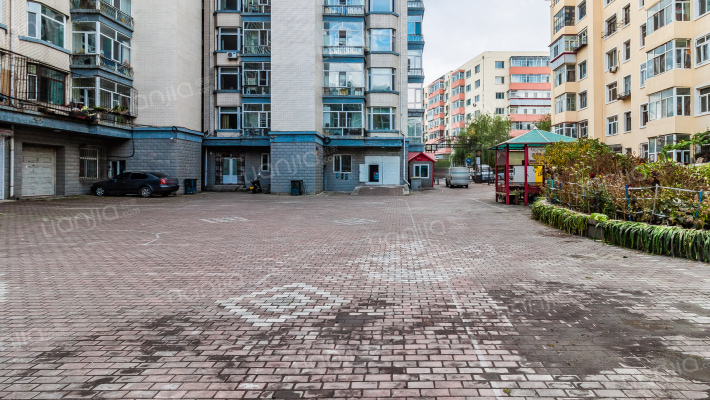 七政公寓外景图