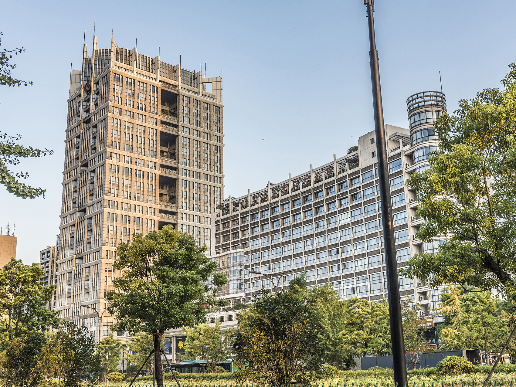 奥体国际村（桃源财富中心）小区实景 4
