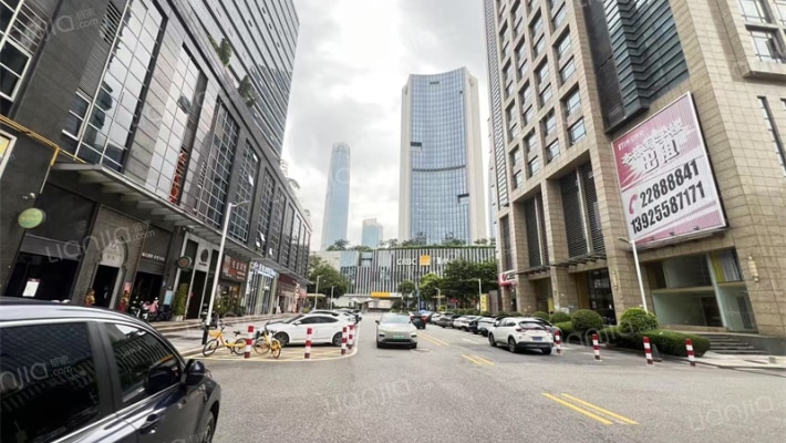 中盛商务大厦外景图