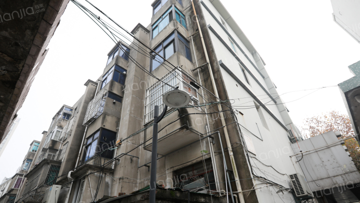 农机公司住宅小区外景图