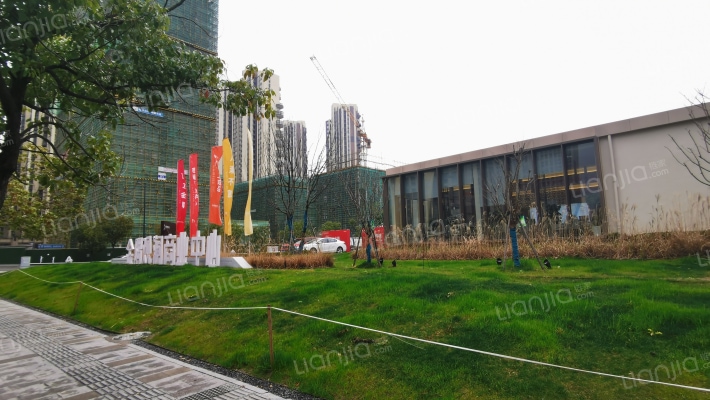 金隅观澜商业中心外景图