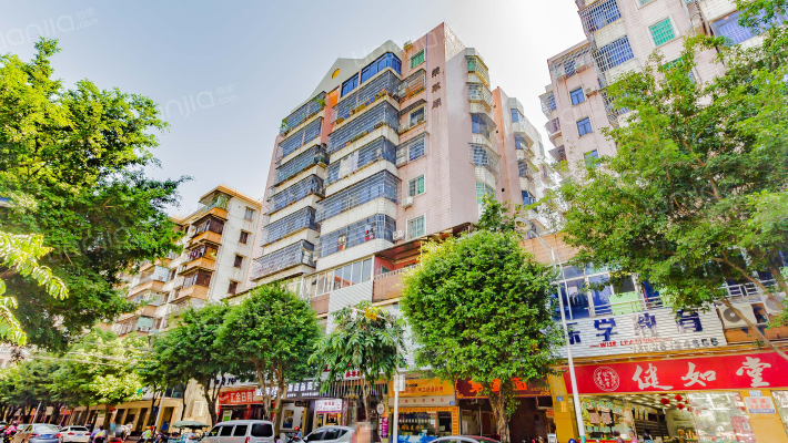 侨福花园外景图