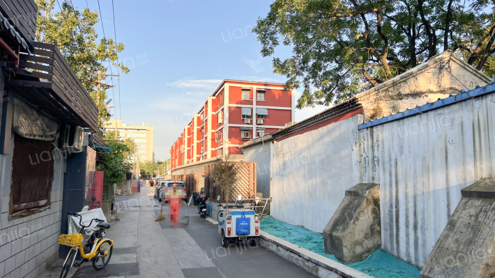 新兴里平房外景图