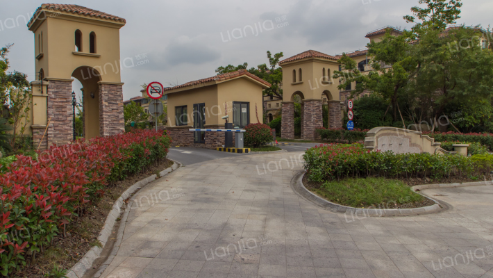 绿地香颂(奉贤)(别墅)外景图