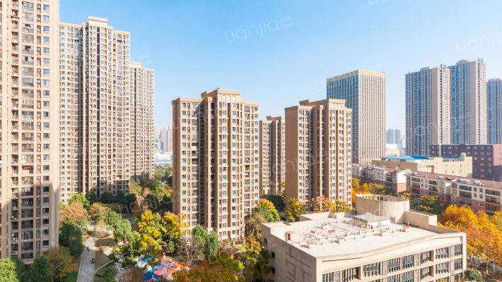 万科汉阳国际B区外景图