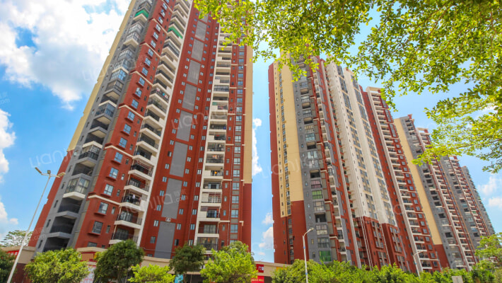 保利山水城外景图