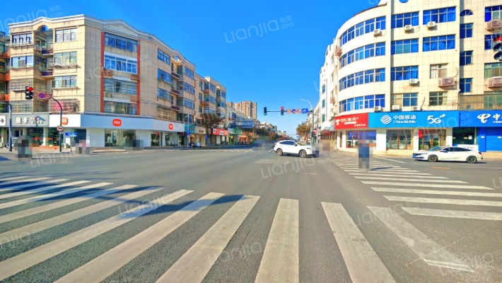 杨市园大街外景图