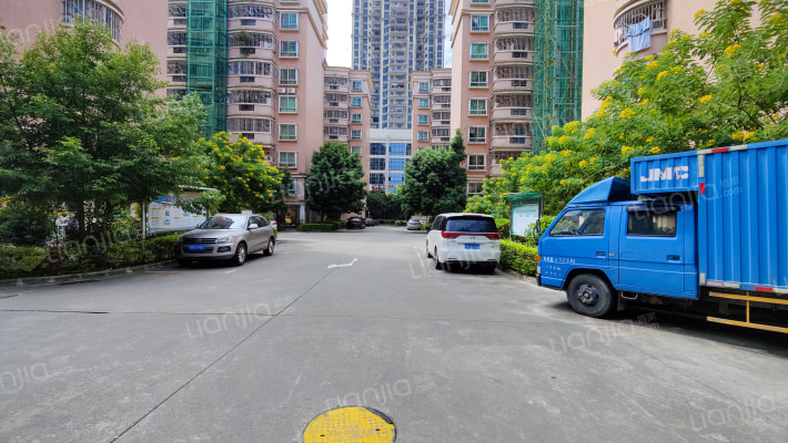 广厦花园外景图