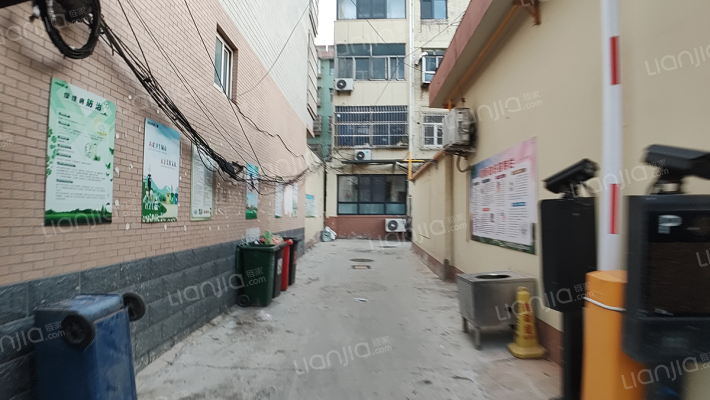 林业局家属楼外景图