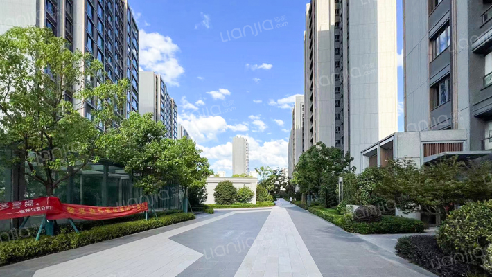 华著兰庭南区外景图