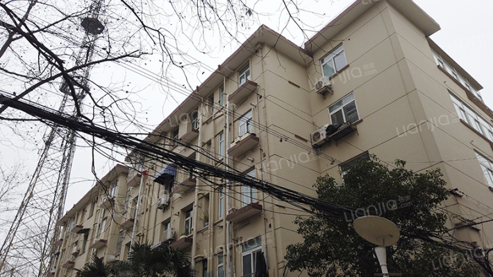 南京输油处南院外景图