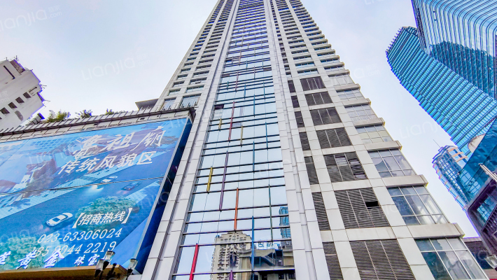 格澜天寓外景图