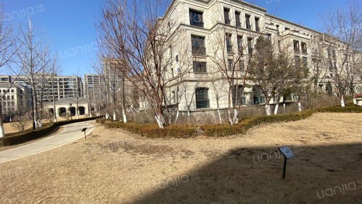 绿城全运村翡翠园B区外景图