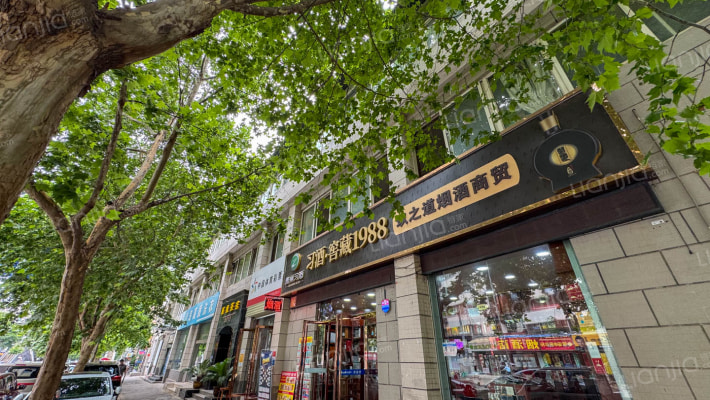 市政设计院小区外景图