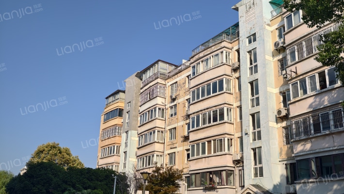 怡苑公寓外景图