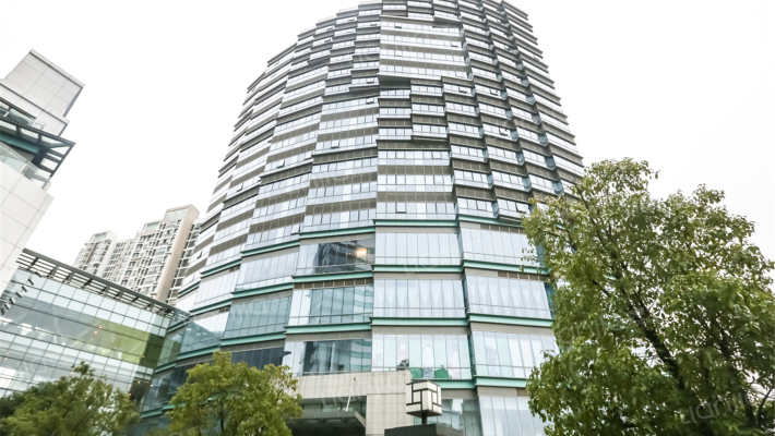 昆城国贸外景图