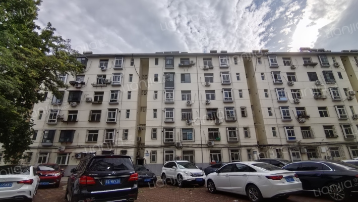 铁路运校宿舍外景图