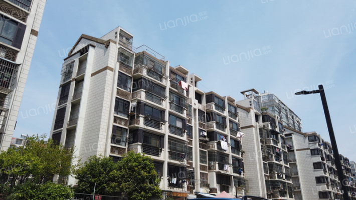 春江新城沁顺坊外景图