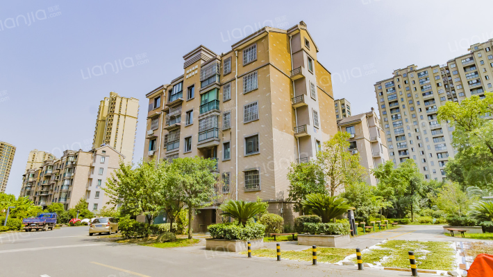 九龙家苑一期外景图