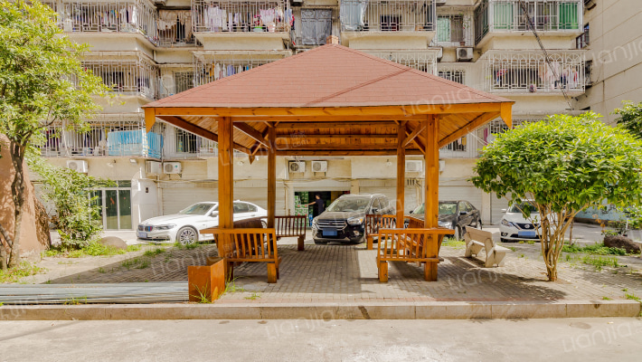 闽源苑小区外景图