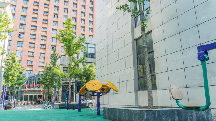 中昇融智文化科技园外景图