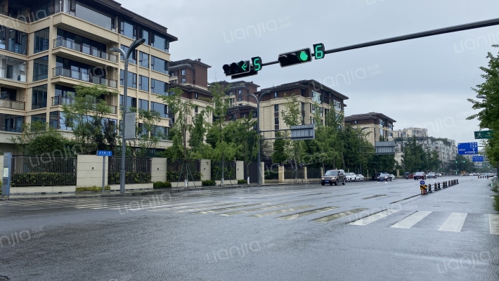 金科领地博翠粼湖外景图