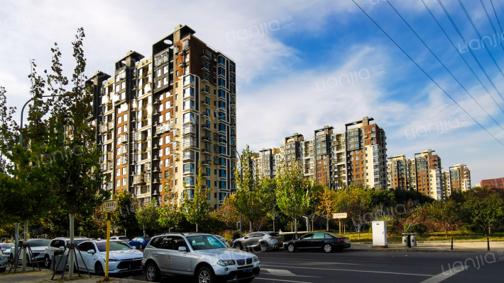 五福玲珑居北区外景图