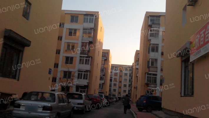 百合山庄外景图