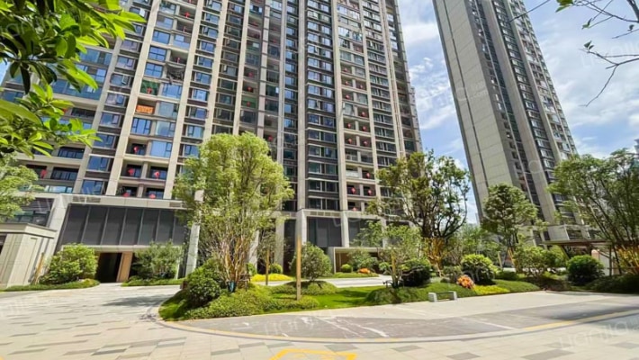 湖滨二里一区外景图