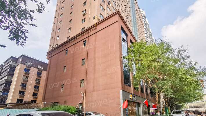 安馨园大厦外景图